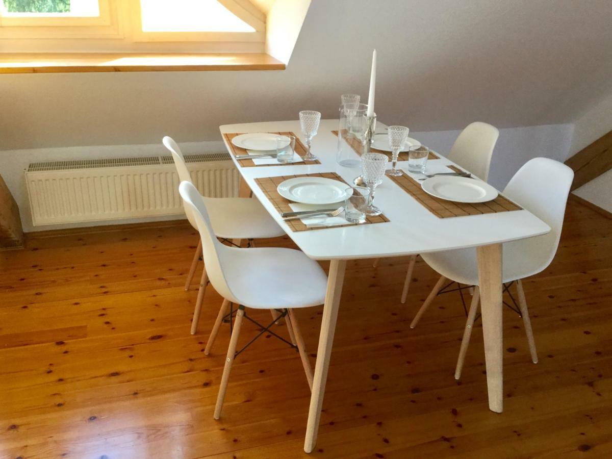 Ferienwohnung Rostock Ngoại thất bức ảnh
