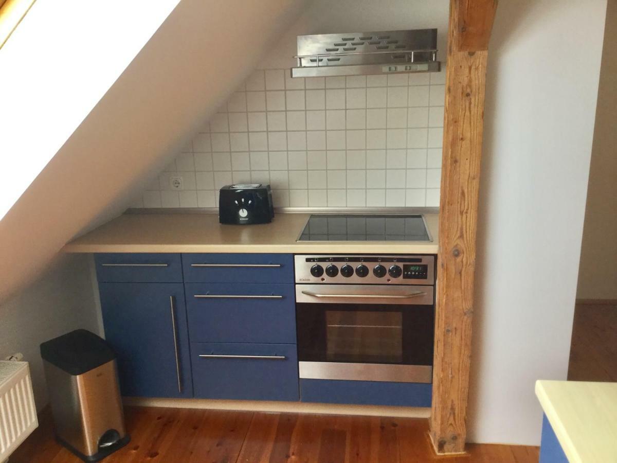 Ferienwohnung Rostock Ngoại thất bức ảnh