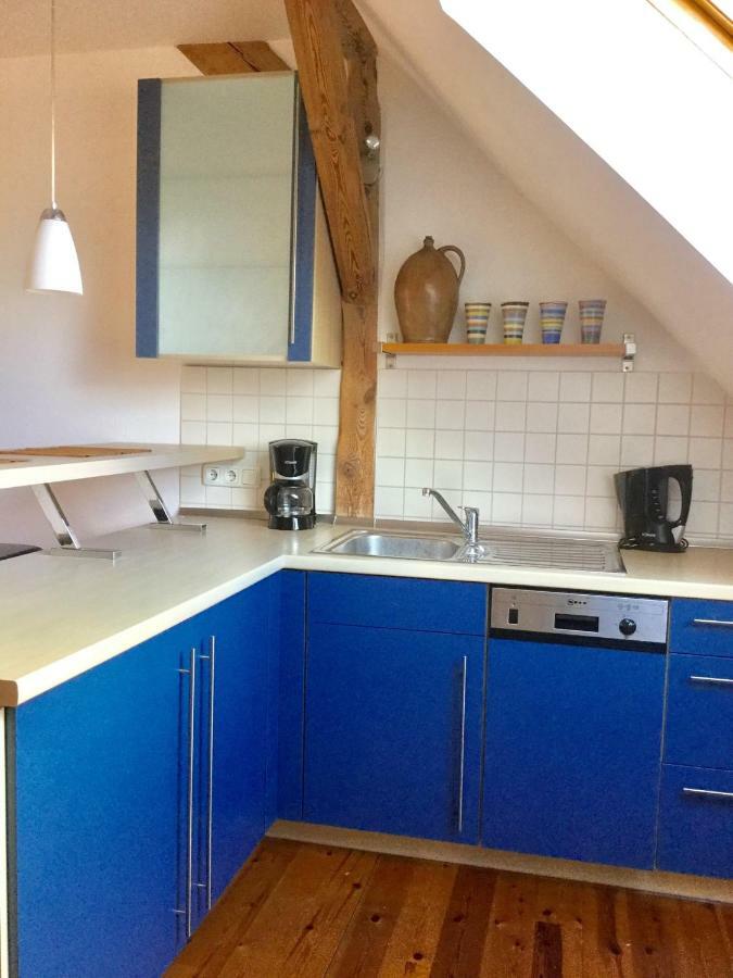 Ferienwohnung Rostock Ngoại thất bức ảnh