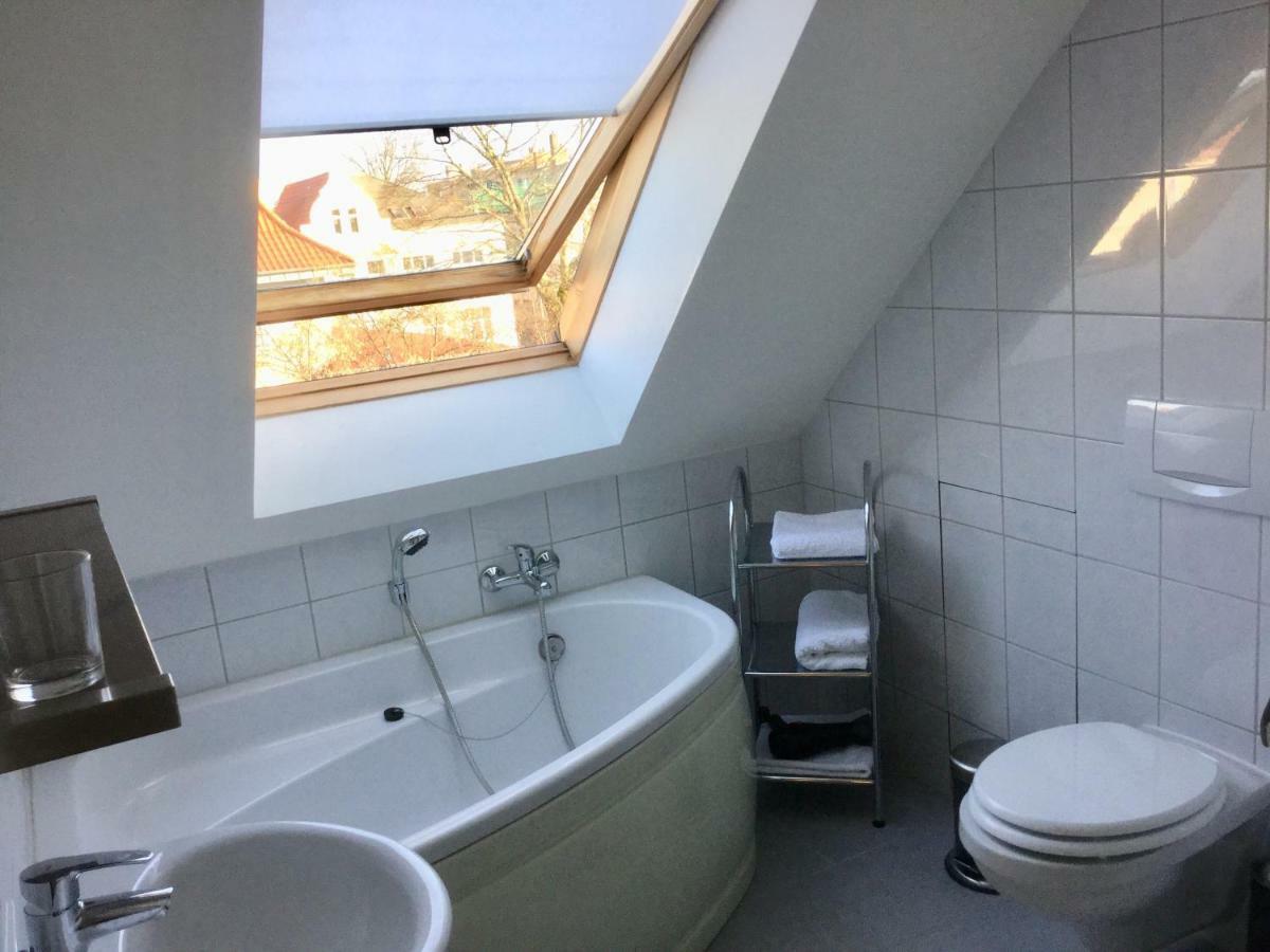Ferienwohnung Rostock Ngoại thất bức ảnh
